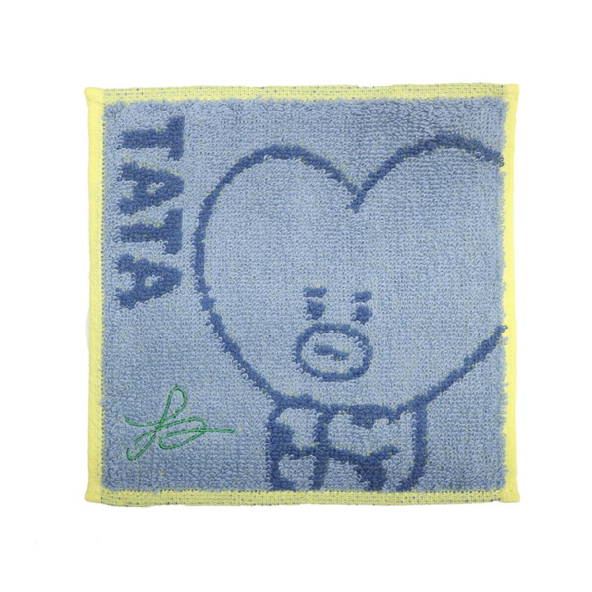 Amazon｜丸眞 ミニタオル BT21 プチ_TATA ハンカチ キャラクター